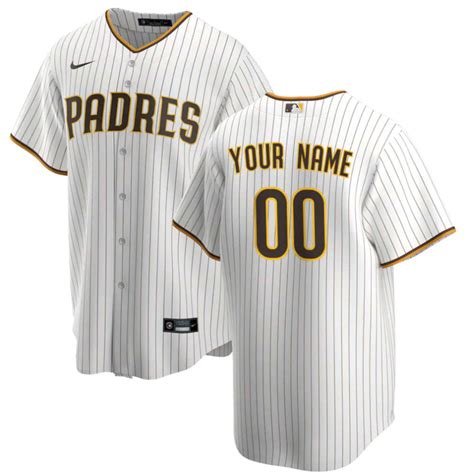 men's san diego padres nike white home replica custom jersey|San Diego Padres Nike Home Replica Custom Jersey .